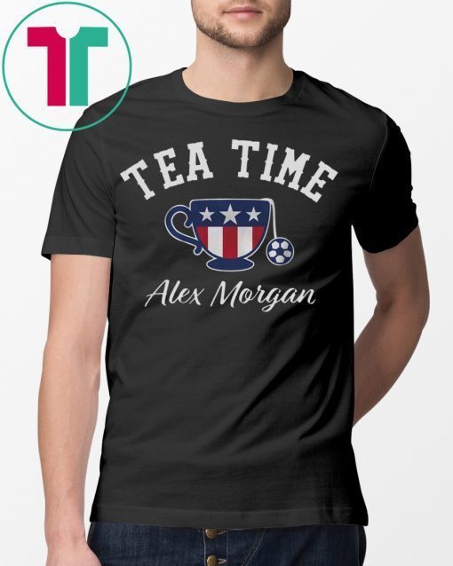Tea Time Alex Morgan Tee Shirt