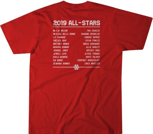 Team Edd 2019 All Star T-Shirt