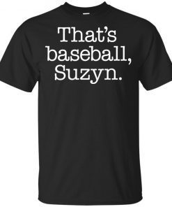 That’s Baseball, Suzyn New York Yankees Youth Kids T-Shirt