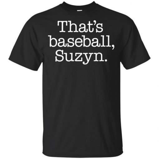 That’s Baseball, Suzyn New York Yankees Youth Kids T-Shirt