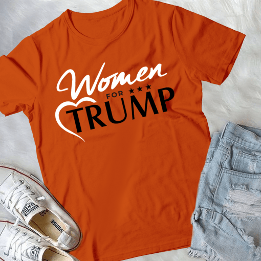 The Deplorable Choir Women For Trump Shirt