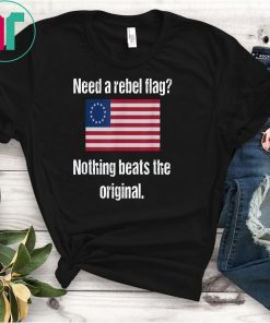 The Original Rebel Colonial Flag T-Shirt