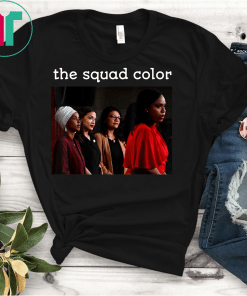 The Squad AOC Rashida Tlaib Ilhan Omar Ayanna Pressley Unisex Gift T-Shirt