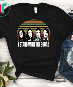 The Squad AOC Rashida Tlaib Omar Ilhan Ayanna Pressley Unisex T-Shirt