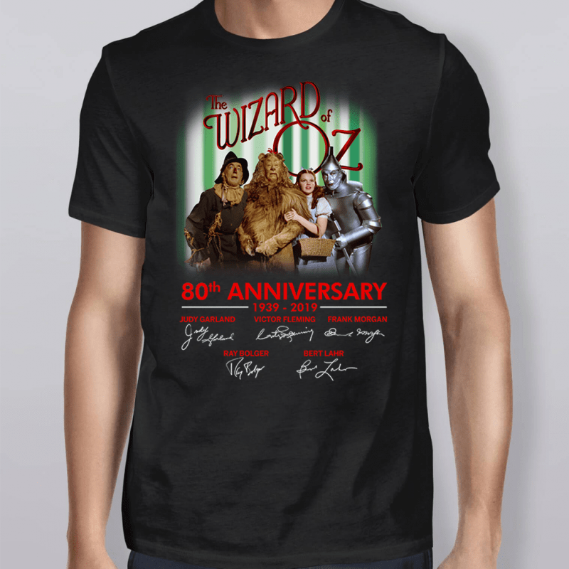 wizard of oz t shirts uk