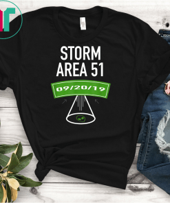 They Can't Stop All Of Us Storm Area 51 Alien Awareness Unisex T-Shirt