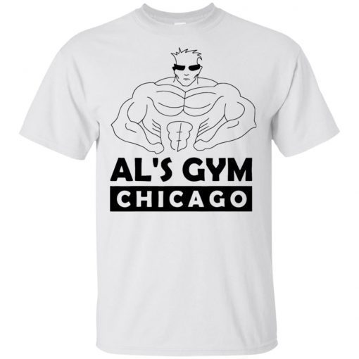 Thorwback Al’s Gym Chicago T-Shirt