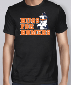 Tony Kemp And Evan Gattis Hug For Homers Shirt