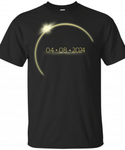 Total Solar Eclipse April 8th, 2024 Totality Shirt