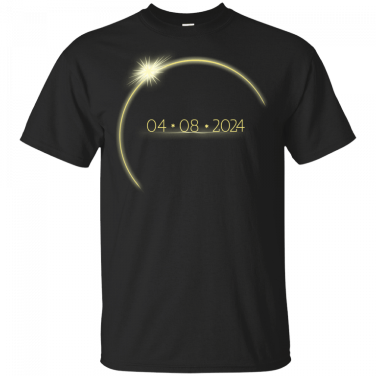 Total Solar Eclipse April 8th, 2024 Totality Shirt