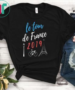 Tour the France jersey T-shirt Gift France 2019 T-Shirt