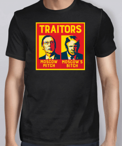 Traitors Ditch Moscow Mitch Shirt