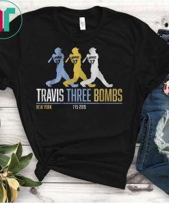 Travis Three Bombs Shirt