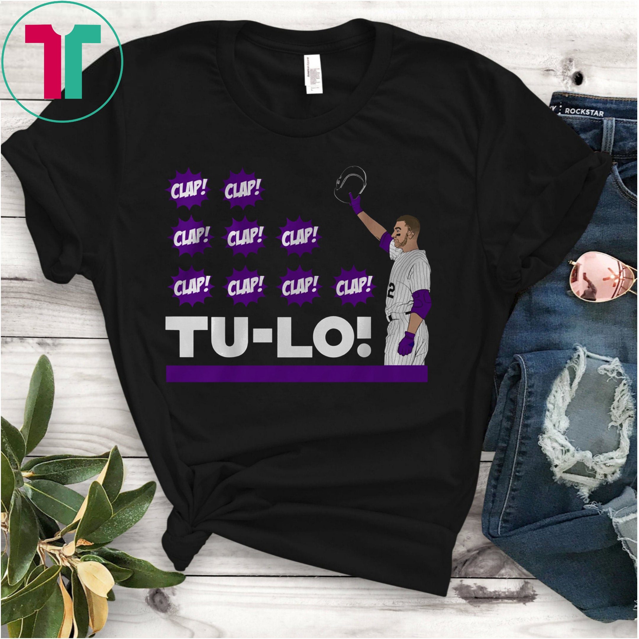 troy tulowitzki shirt