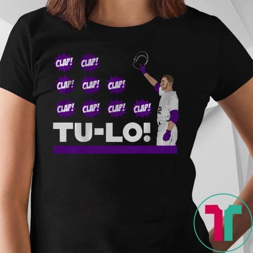 troy tulowitzki t shirt