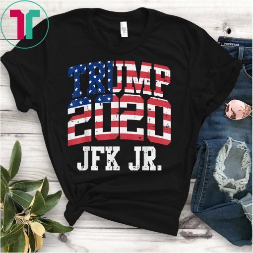 Trump 2020 JFK Jr Funny USA America President Election Gift T-Shirt