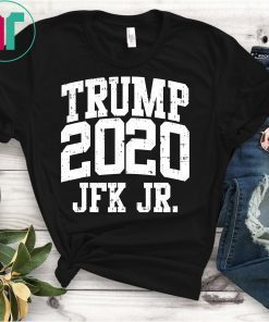 Trump 2020 JFK Jr Funny USA America President Election T-Shirt
