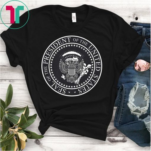 Trump 45 Fake Presidential Seal T-Shirt