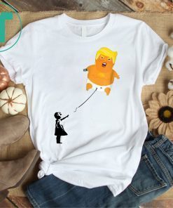 Trump Baby Blimp Girl Gift T-Shirt