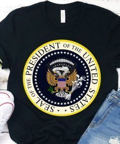 Trump Fake Russian Presidential Seal 45 Is A Puppet Political Shirt