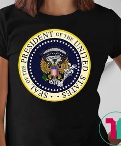 Trump Parody Fake Presidential Seal 45 Puppet Russian Eagle Anti Trump Shirt