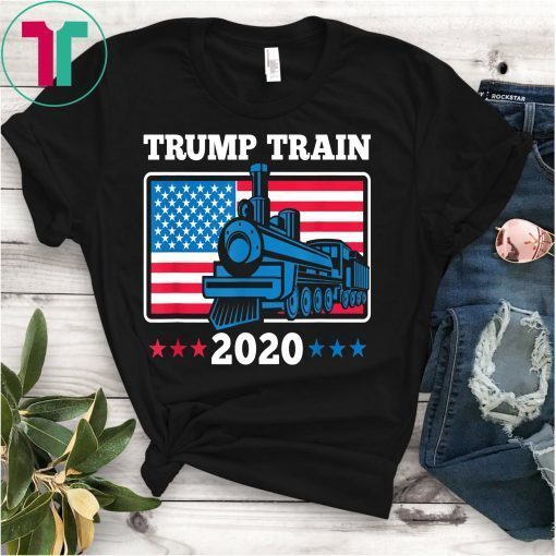 Trump Train 2020 - Pro Trump T-Shirt