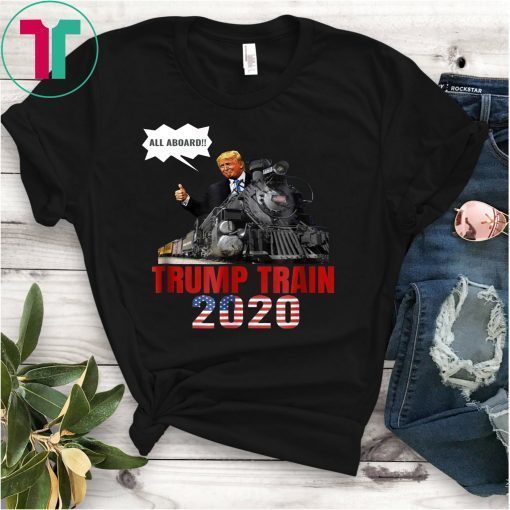 Trump Train 2020 T-Shirt