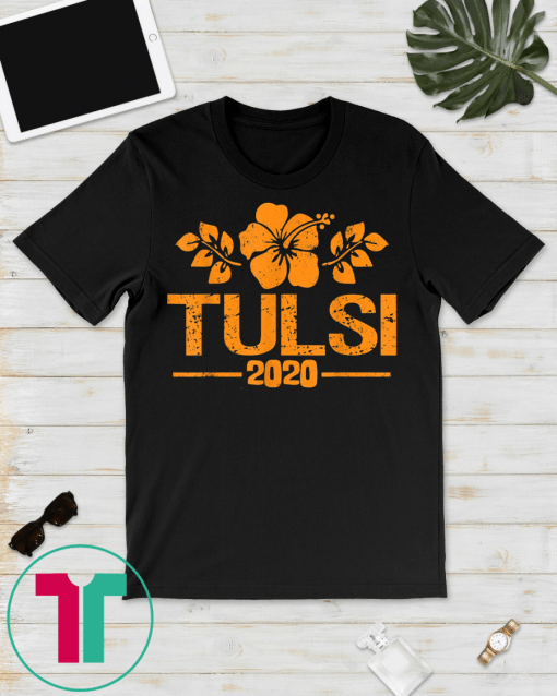 Tulsi Gabbard 2020 Aloha T-Shirts