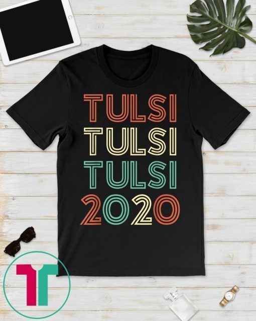 Tulsi Tulsi Tulsi 2020 Vintage T-Shirt T-Shirt