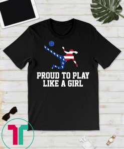 US. Women Soccer team player Fan TShirt proud to play