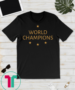 US Women soccer team World champions four titles tshirt