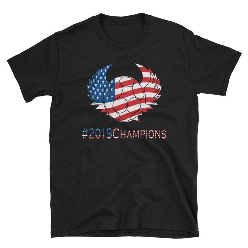 usa soccer champions shirt