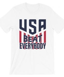 USA Beat Everybody Shirt, USA Vs Everybody Tee Shirt, USWNT Fans Shirt, World Cup Champion Shirt, Rose Lavelle