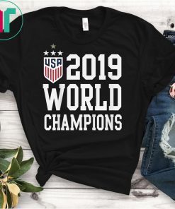USA Beat Everybody T-Shirt USA 2019 World Champions Shirt