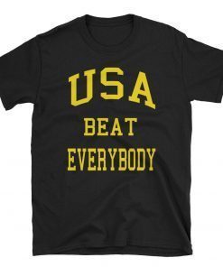 USA Champions Cool T-Shirt with Tear Away Label