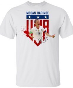 USA Soccer Megan Rapinoe Signature T-Shirt