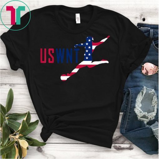 USA Women Soccer Team France 2019 T-Shirt