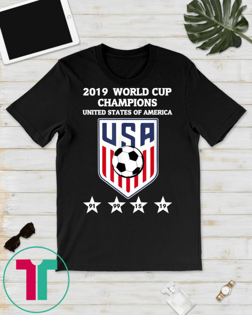 Unisex Tshirt women's soccer tee t usa america world cup football france fifa 2019 beautiful game