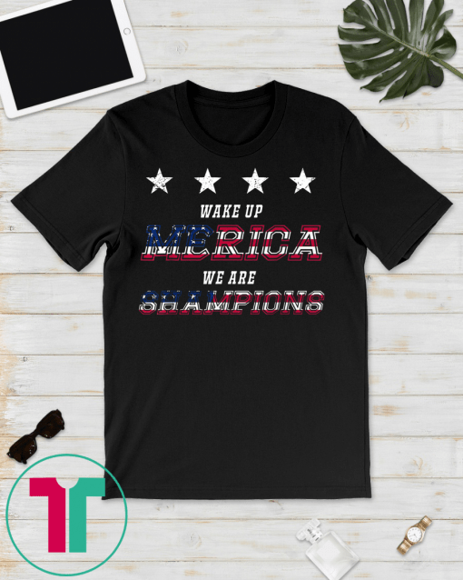USA Women Soccer World Champions 2019 4 stars Tee Shirts