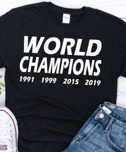 USA Women World Champions 2019 Shirt 4 stars Tee Shirts