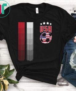 USA Women's Soccer World Champion 2019 Shirt Back for 4th Star T-Shirt