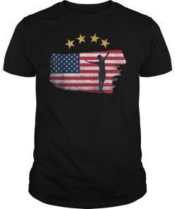 USA World Champion Soccer t shirt Rapinoe Animal TShirt