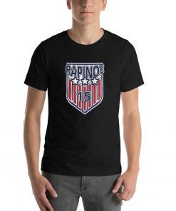 USA national team shirt, Women USA Lovers 15 Soccer Rapinoes Distressed Vintage Fan Shirt USWNT Alex Morgan