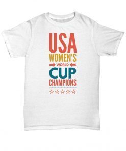 USA women soccer team world championship cup Tee Shirts camiseta champion camisa unisex