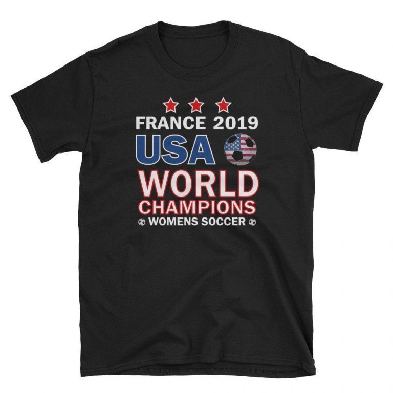 USA women soccer team world championship cup Unisex Tshirt Usa Women's