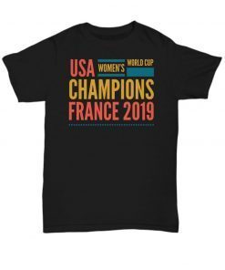 USA women soccer team world championship cup shirt camiseta camisa unisex