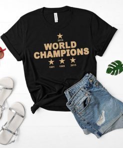 USWNT 2019 Women's World Cup Champions Podium celebration parade Gift Tee Shirts