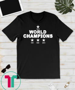 USWNT 2019 Women's World Cup Champions Podium celebration parade Tee Shirts