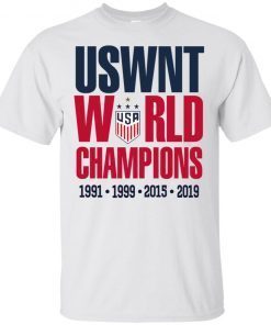 USWNT 2019 World Cup Champions 4 Star Shirt