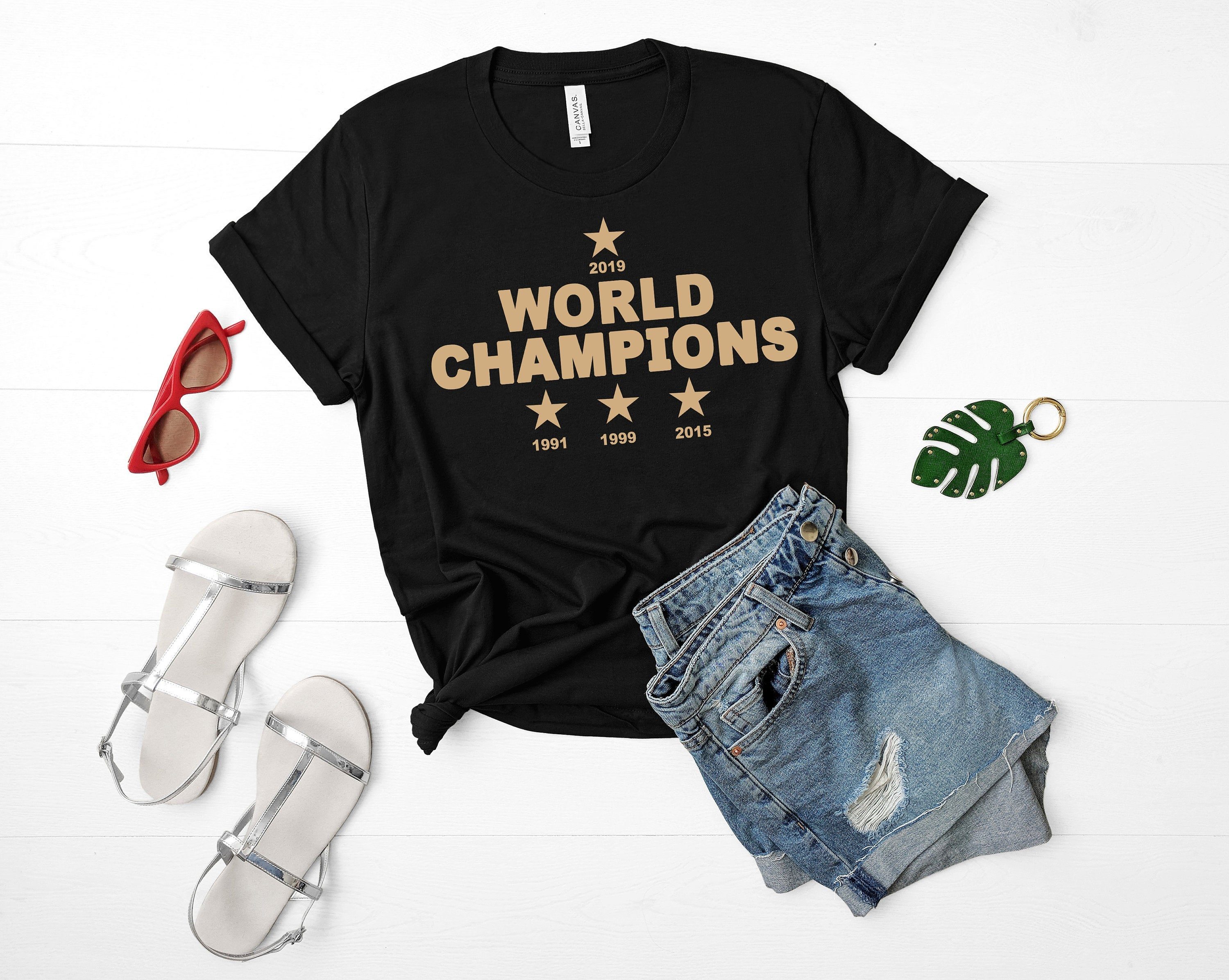 uswnt champion shirt